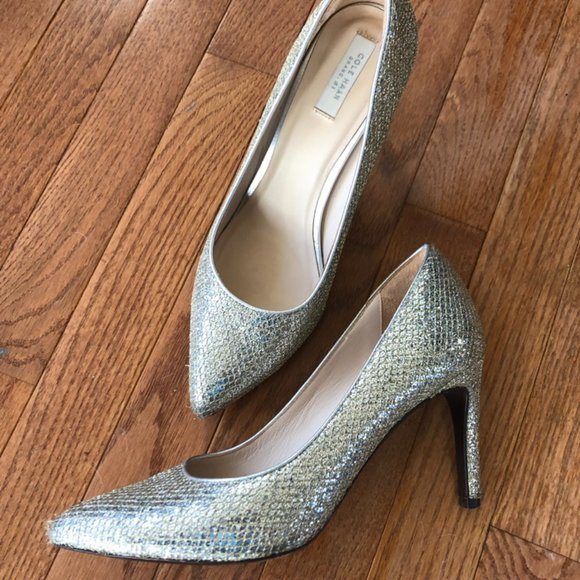 Cole Haan sparkle heels - Picture 2 of 3